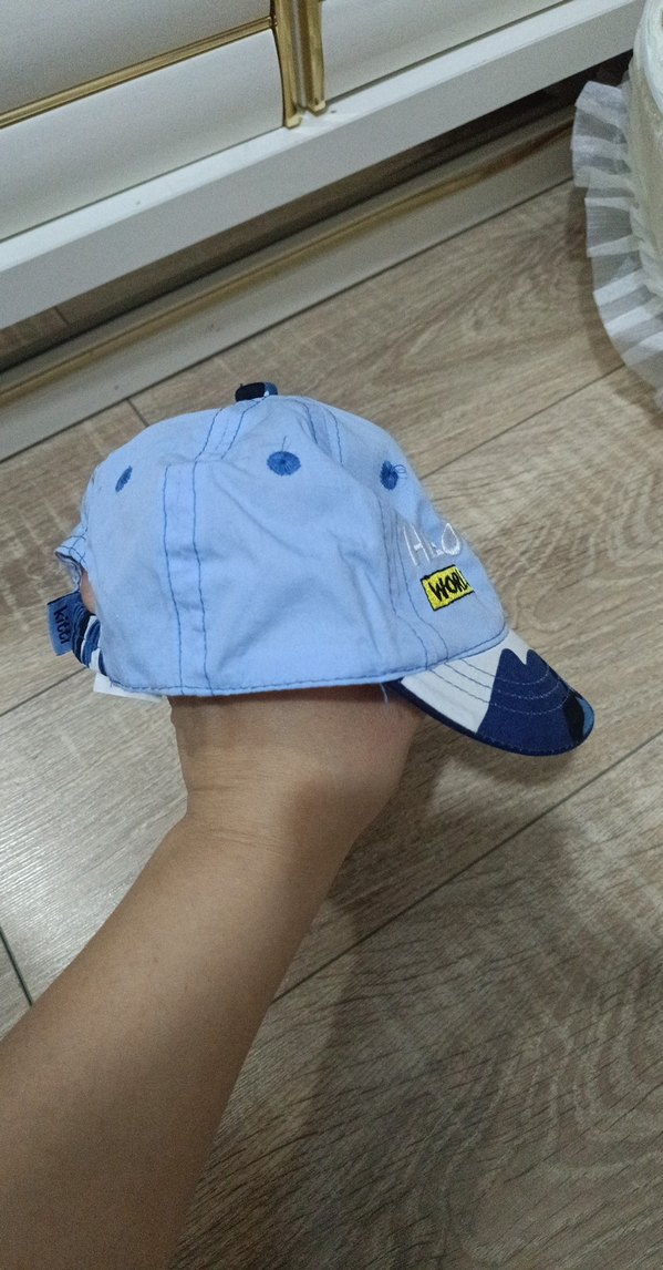 Erkek Çocuk Renkli Kamuflaj Desenli Şapka - Görsel 2