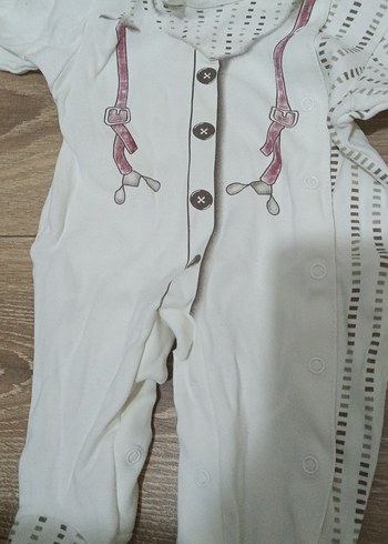 Pamuk Bebek Tulumları Pastel Renklerde - Görsel 5