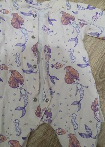 Pamuk Bebek Tulumları Pastel Renklerde - Görsel 3