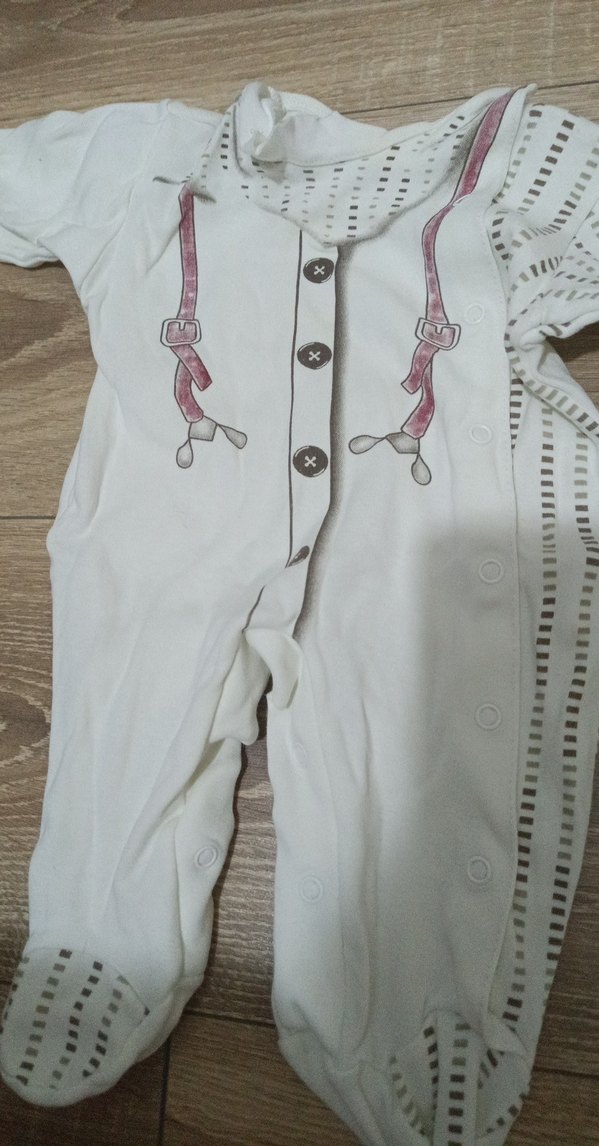 Pamuk Bebek Tulumları Pastel Renklerde - Görsel 5