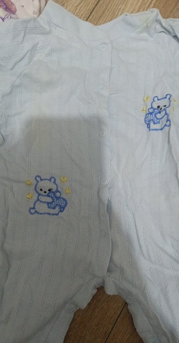 Pamuk Bebek Tulumları Pastel Renklerde - Görsel 4