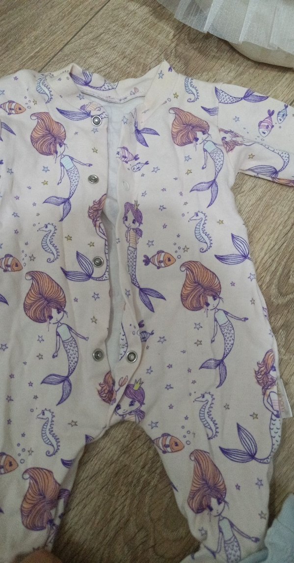 Pamuk Bebek Tulumları Pastel Renklerde - Görsel 3