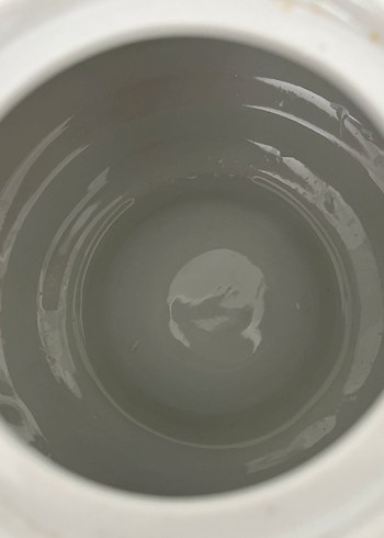 Beyaz Desenli Çaydanlık Seti - Görsel 4