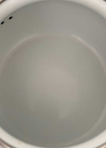 Beyaz Desenli Çaydanlık Seti - Görsel 3