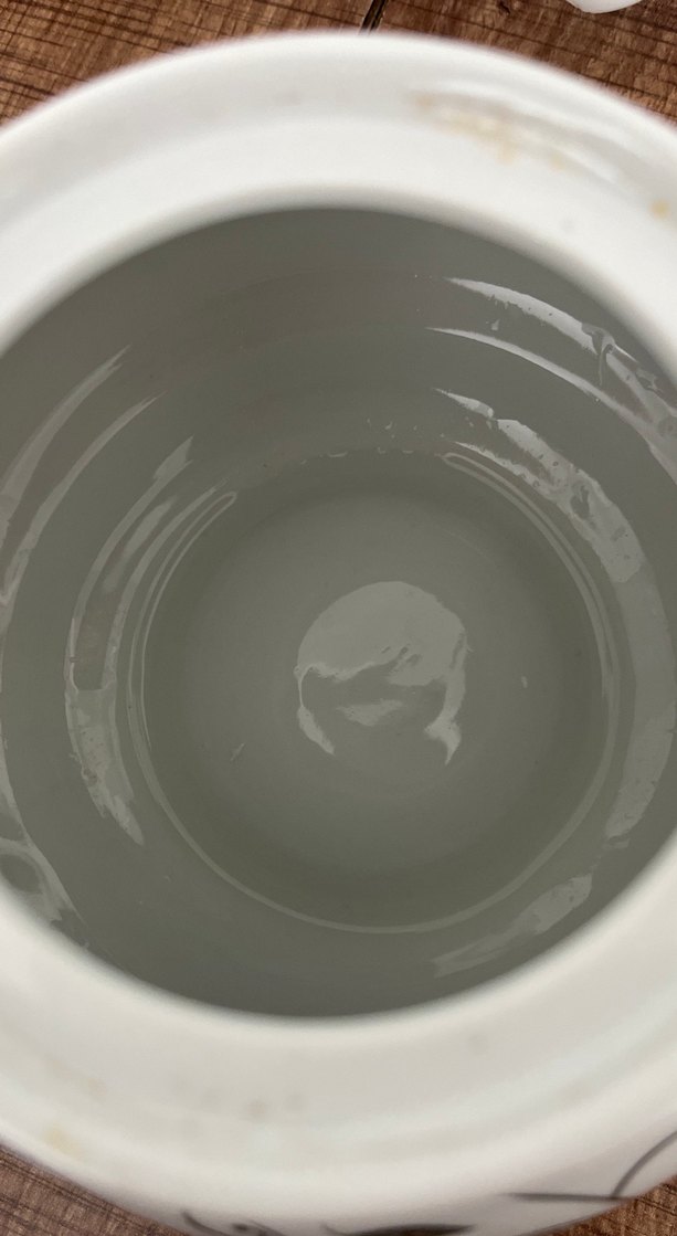 Beyaz Desenli Çaydanlık Seti - Görsel 4