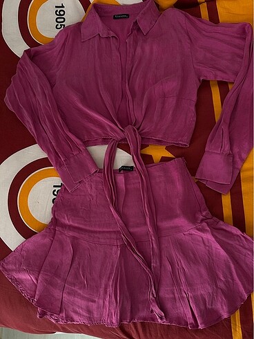 Gömlek Etek Takım - Görsel 5