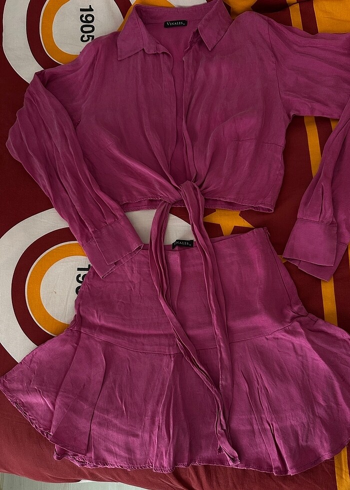 Gömlek Etek Takım - Görsel 5