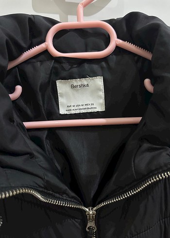 Bershka Siyah Kadın Mont - Görsel 2