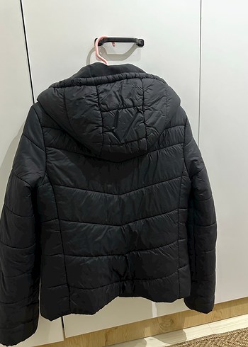 Bershka Siyah Kadın Mont - Görsel 3