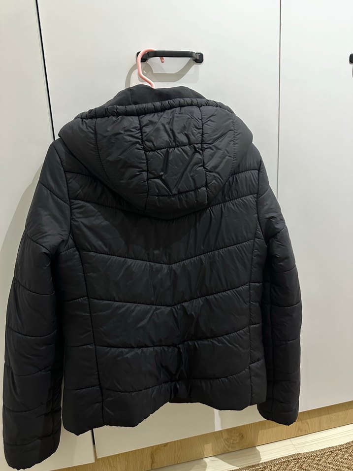 Bershka Siyah Kadın Mont - Görsel 3