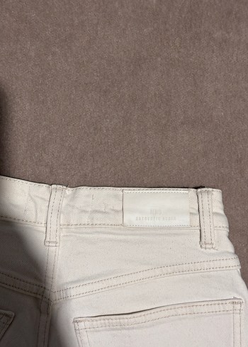 Mango Bej Kot Pantolon - Görsel 4