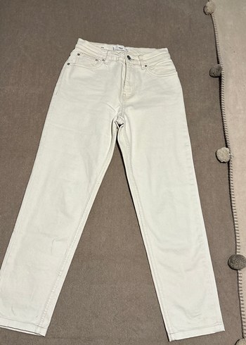 Mango Bej Kot Pantolon - Görsel 6