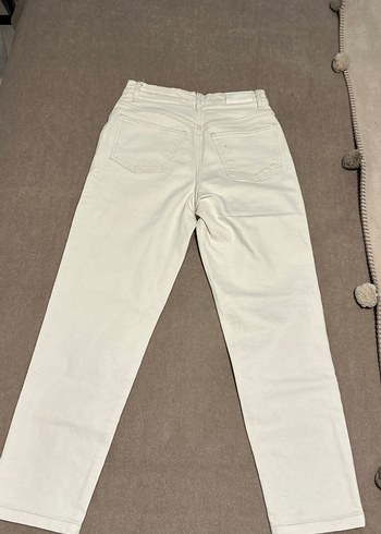 Mango Bej Kot Pantolon - Görsel 5