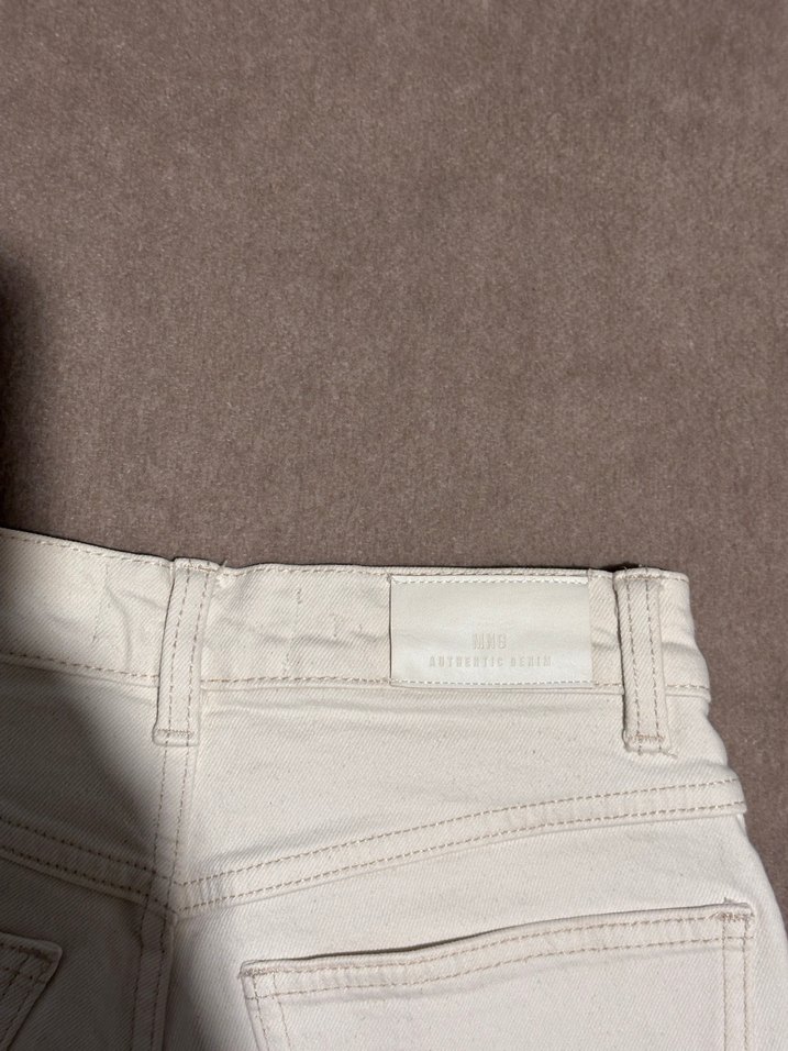 Mango Bej Kot Pantolon - Görsel 4