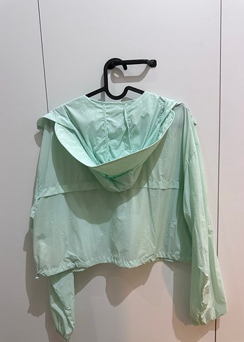 Lımberjack Kapüşonlu Kadın Ceket - Yağmurluk - Görsel 5