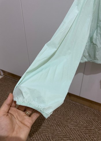 Lımberjack Kapüşonlu Kadın Ceket - Yağmurluk - Görsel 6