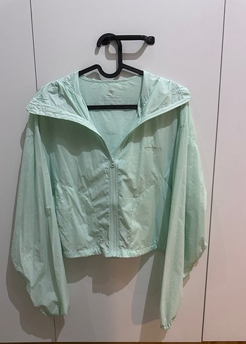 Lımberjack Kapüşonlu Kadın Ceket - Yağmurluk - Görsel 4