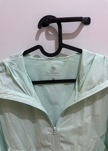 Lımberjack Kapüşonlu Kadın Ceket - Yağmurluk - Görsel 2