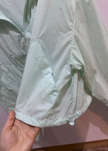 Lımberjack Kapüşonlu Kadın Ceket - Yağmurluk - Görsel 3