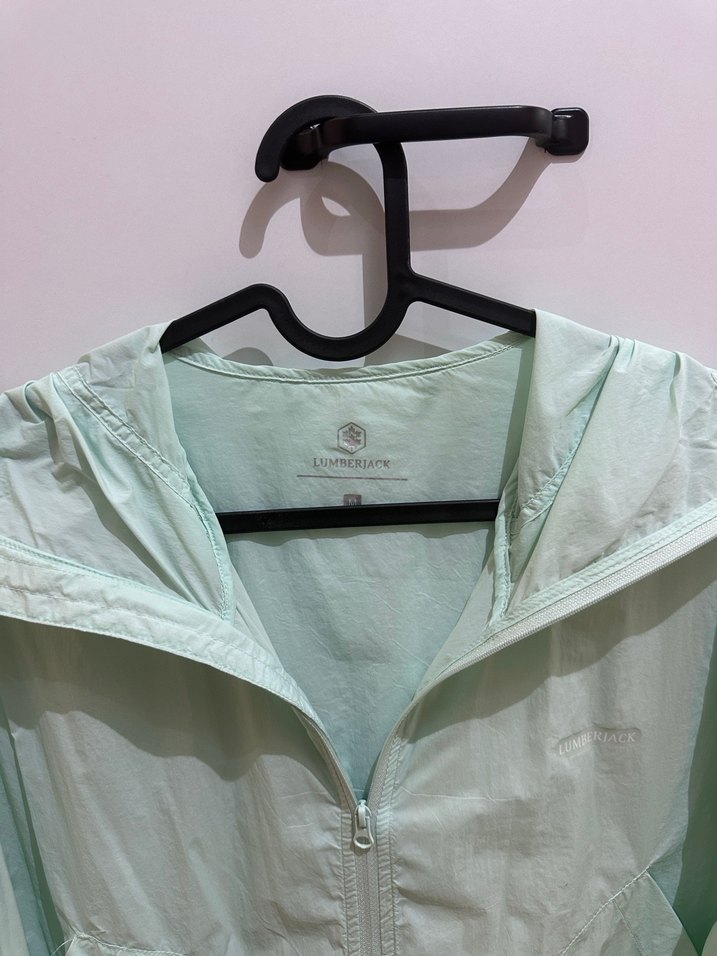 Lımberjack Kapüşonlu Kadın Ceket - Yağmurluk - Görsel 2