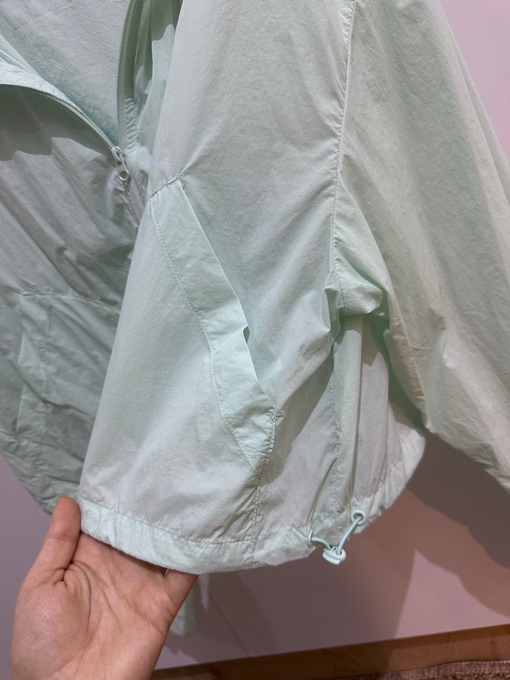 Lımberjack Kapüşonlu Kadın Ceket - Yağmurluk - Görsel 3