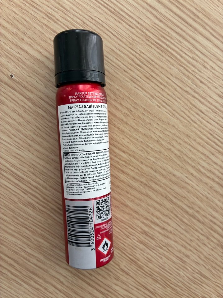 L'Oréal Paris Saç Spreyi 3 Saniye Ayar Mist - Görsel 2