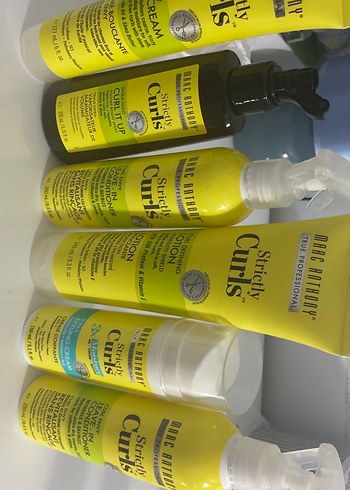 Marc Anthony Kıvırcık Saç Bakım Ürünleri Seti - Görsel 2