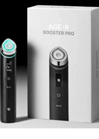 AGE-R Booster Pro Siyah Yüz Temizleme Cihazı