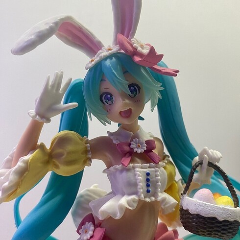  Beden Renk HATSUNE MİKU FİGÜR