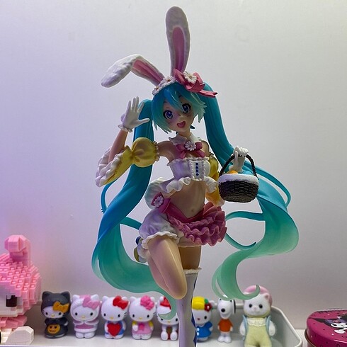  Beden HATSUNE MİKU FİGÜR