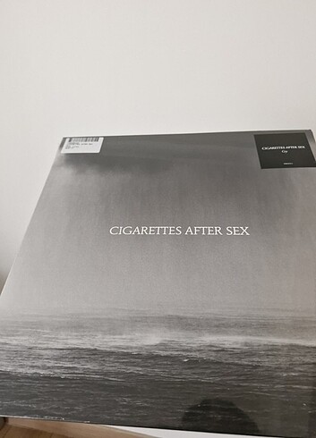 Cigarettes After Sex Cry plak 