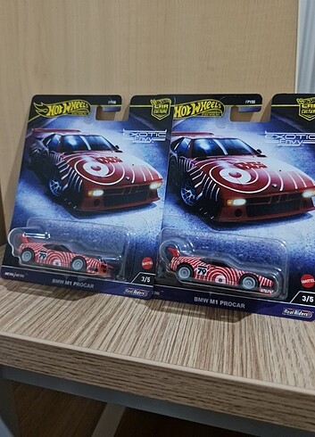  Hot Wheels M1 Procar 