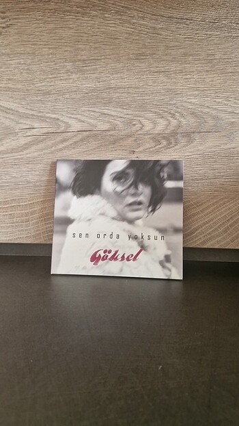Göksel Sen Orda Yoksun Cd