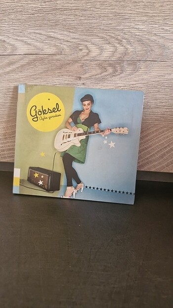 Göksel ayda yürüdüm cd 