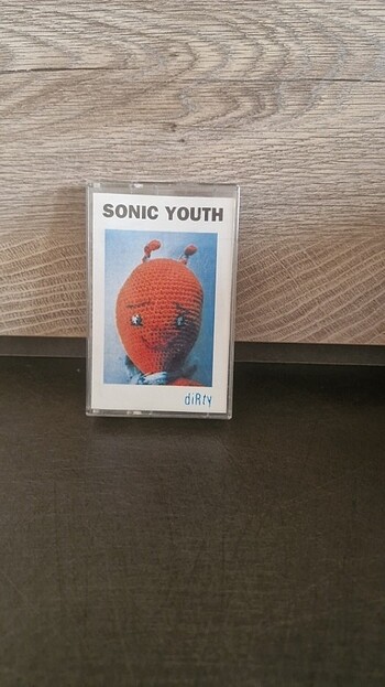 Sonic Youth Dirty Kaset