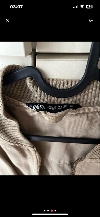 xl Beden Zara ceket