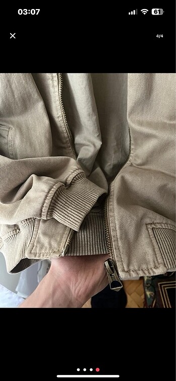 xl Beden ten rengi Renk Zara ceket