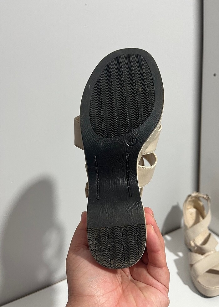 Dolgu topuk - Görsel 5