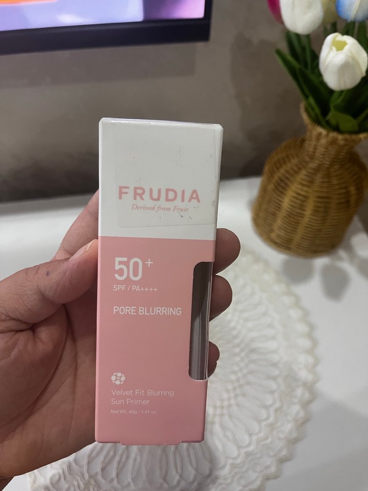 Frudia SPF 50+ Gözenek Sıkılaştırıcı Güneş Kremi - Görsel 3