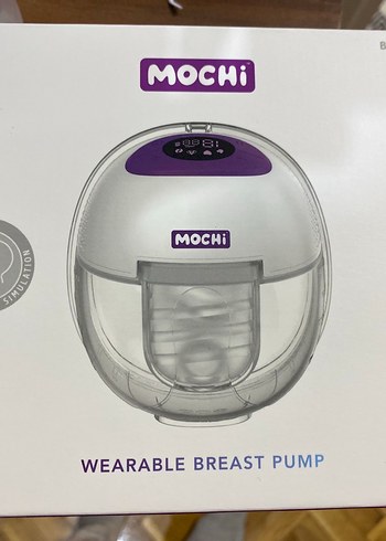 Mochi Giyilebilir Göğüs Pompası Mor