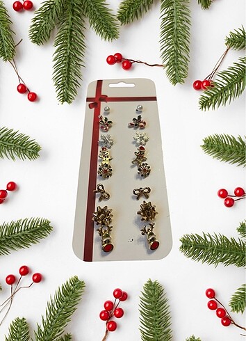 Diğer #yeniyıl #yılbaşı #charm #küpe