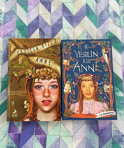 Yeşilin kızı anne