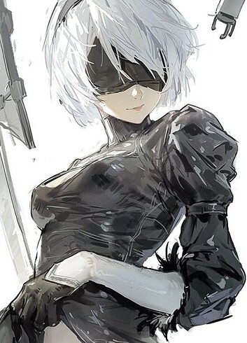 2B kostum