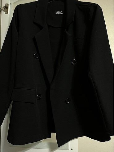 s Beden siyah Renk Blazer ceket