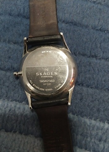 Beden kahverengi Renk Skagen kadın saat