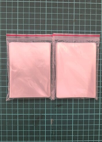 200 adet sleeve kart koruyucu