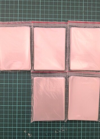 500 adet sleeve kart koruyucu
