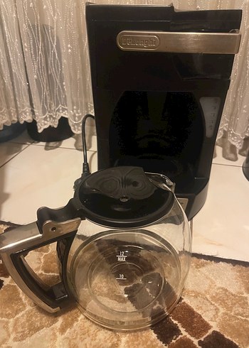 Delonghi DeLonghi Siyah Kahve Makinesi