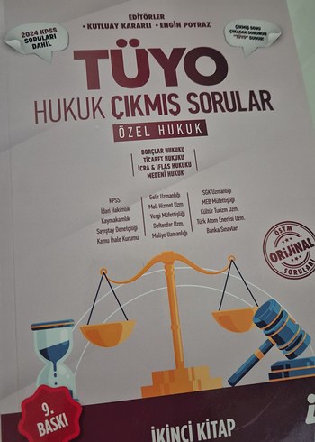 Beden Özel Hukuk Konu Anlatımı Kitabı - 10. Baskı