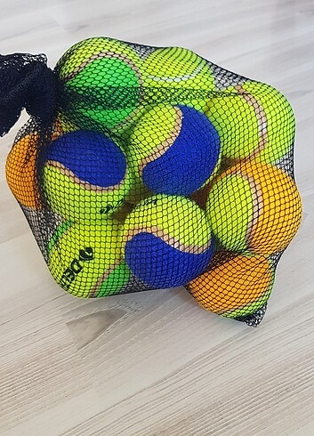 Tenis topu 20 adet mevcut kullanılmamış